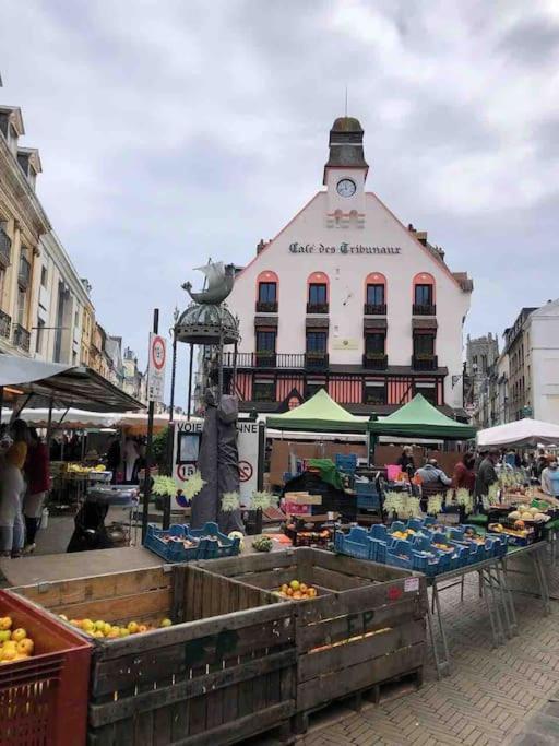 Superbe appartement entre mer et ville Dieppe Extérieur photo