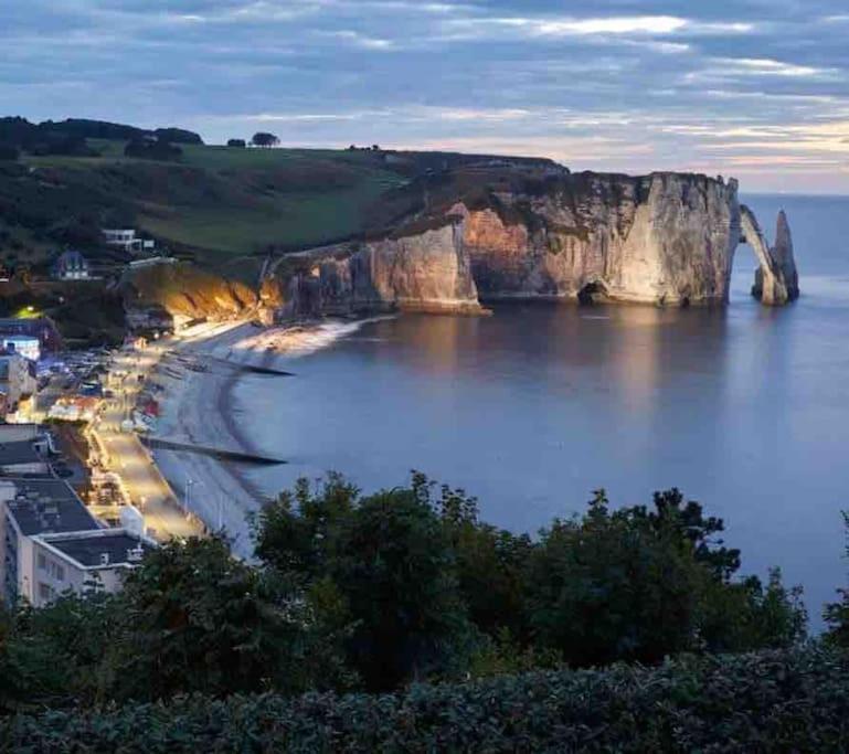 Superbe appartement entre mer et ville Dieppe Extérieur photo