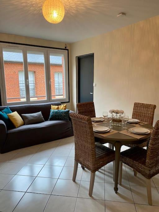 Superbe appartement entre mer et ville Dieppe Extérieur photo