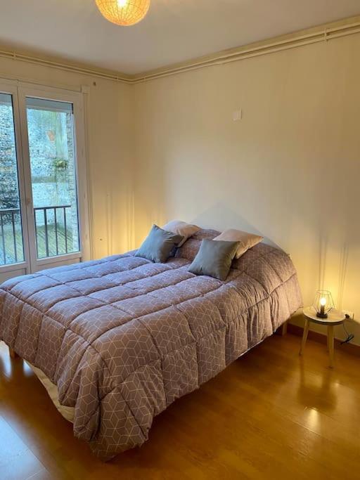 Superbe appartement entre mer et ville Dieppe Extérieur photo